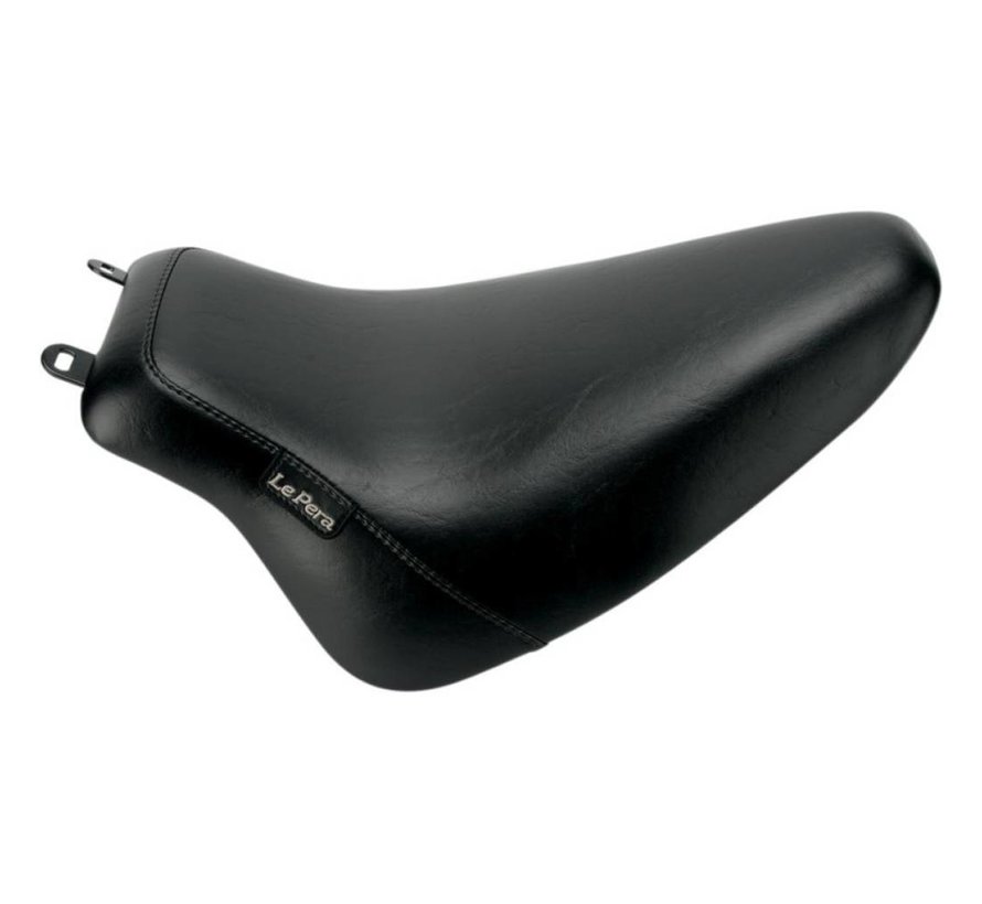 Seat solo Bare Bone Smooth 08-17 Softail (Fender Mount) 150mm Pneu