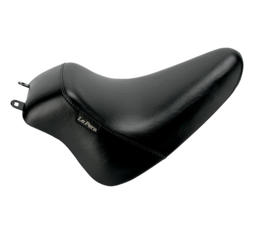 Asiento Bare Bones Solo por adelantado Smooth 08 arriba Softail (Fender Monte) 150 mm Neumático