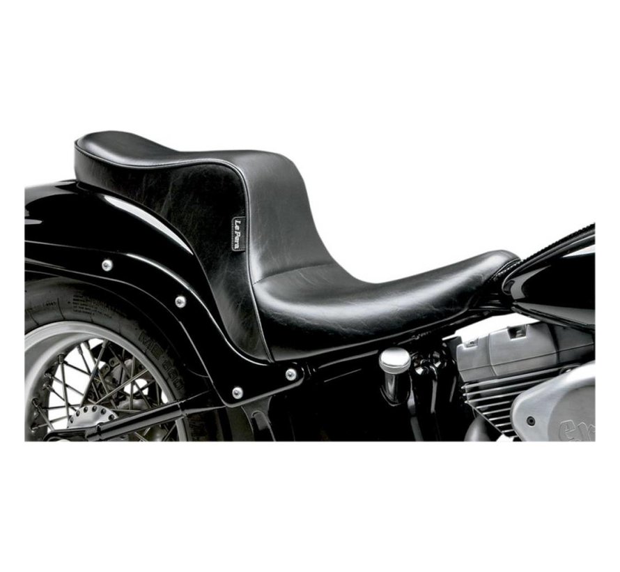 Cherokee 2-up seat Smooth Fits: > 06-17 Softail