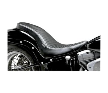 Le Pera Asiento Cobra 2-up. Plisado para Softail 2006-2017