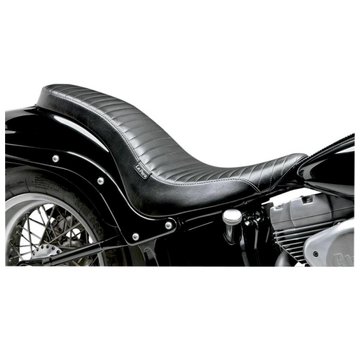 Le Pera Cobra 2-up seat. Pleated Fits Softail 2006-2017