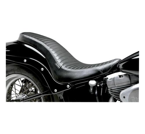 Le Pera Cobra 2-up seat Pleated Fits Softail 2006-2017