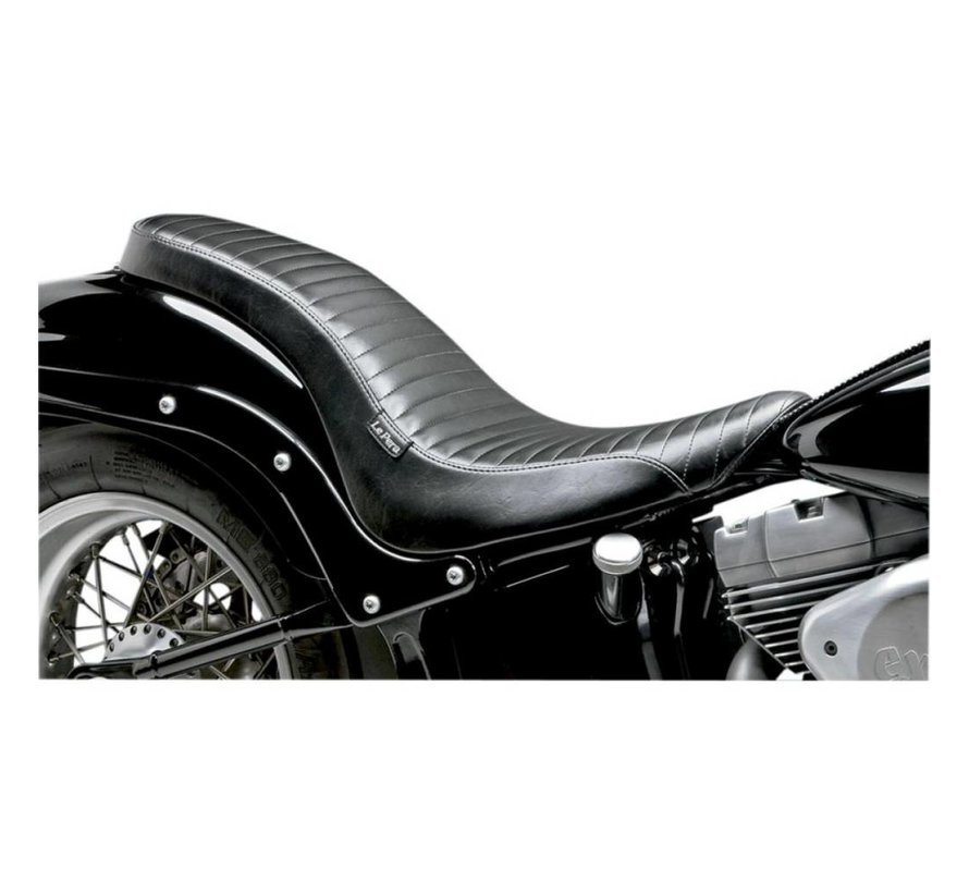 Cobra 2-up seat Pleated Fits Softail 2006-2017