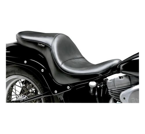 Le Pera Maverick 2-up Sitz Smooth Fits:> 06-17 Softail