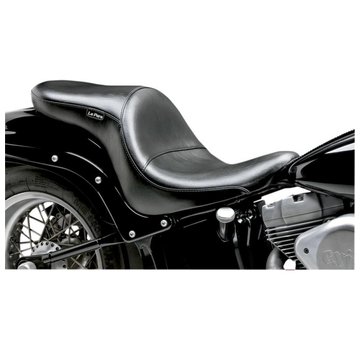 Le Pera Asiento Maverick para 2 personas. Ajustes suaves:> 00-17 Softail