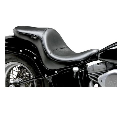 Le Pera Maverick 2-up seat Smooth Fits: > 00-17 Softail