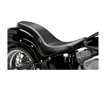 Le Pera Cobra 2-up seat. Smooth Fits: > 06-17 Softail