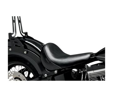 Le Pera Seat Bare Bone Solo Smooth Softail FXS Blackline: Fits: > 11-13 FXS Softail Blackline; 12-17 FLS/S Softail Slim