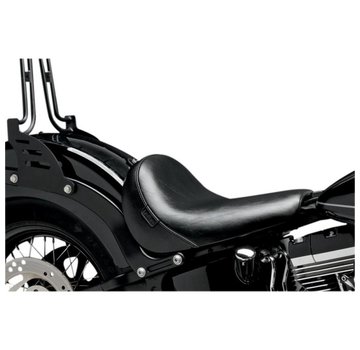 Le Pera Asiento Bare Bone Solo Smooth Softail FXS Blackline: Compatible con:> 11-13 FXS Softail Blackline; 12-17 FLS / S Softail delgado