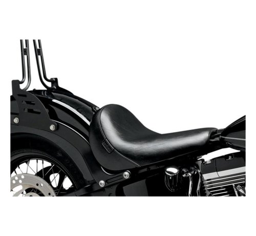 Le Pera Asiento Bare Bone Solo Smooth Softail FXS Blackline: Compatible con:> 11-13 FXS Softail Blackline; 12-17 FLS / S Softail delgado