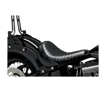 Le Pera asiento solo Bare Bone plisado Para:> 11-13 Softail FXS Blackline; 11-17 FLS / S Softail Slim