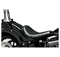 seat solo Bare Bone pleated Fits: > 11-13 Softail FXS Blackline; 11-17 FLS/S Softail Slim