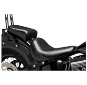 Le Pera Pillion Pad Bare Bones Smooth Softail 11-13 FXS de líneas negras: 12-16 FLS Slim: '13 FXSB