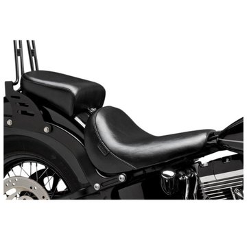 Le Pera Pillion Pad Bare Bones Smooth Softail 11-13 FXS de líneas negras: 12-16 FLS Slim: '13 FXSB