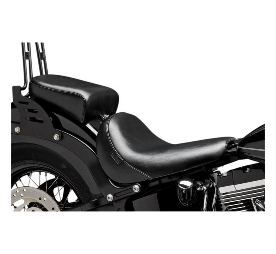 Pillion Pad Bare Bones Lisser Softail 11-13 FXS Blackline: 12-16 FLS Slim: '13 FXSB