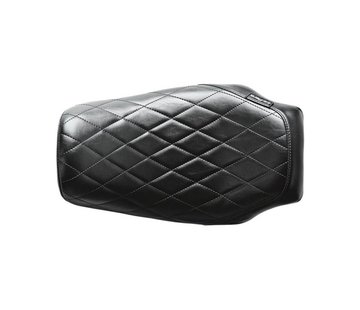 Le Pera Seat Bare Bones Solo Diamond (montaje de guardabarros) 150 mm Neumático compatible con:> 08-17 Softail