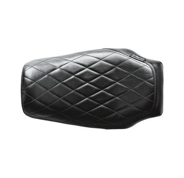 Le Pera Seat Bare Bones Solo Diamond (montaje de guardabarros) 150 mm Neumático compatible con:> 08-17 Softail