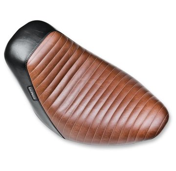 Le Pera Seat solo Bare Bone Plissé Convient à : > 06-17 Softail avec pneu arrière de 200 mm