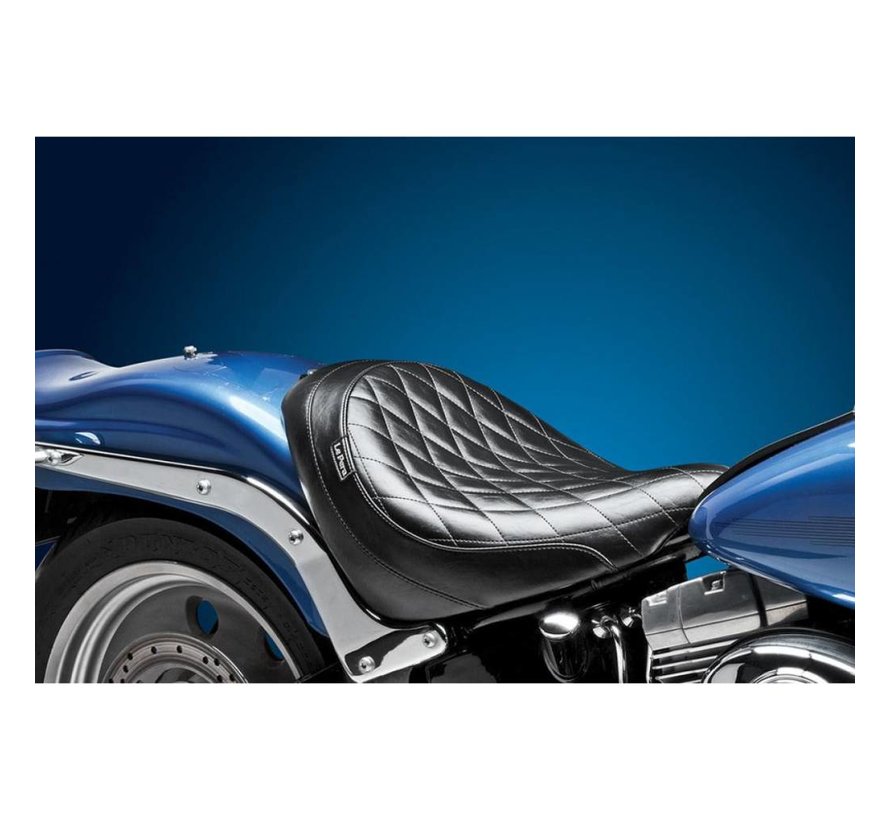 seat solo Sanora Diamond 06-17 Softail 200mm Rear Tire