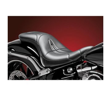 Le Pera Sorrento 2-up seat Fits: > 13-17 Softail FXSB Breakout