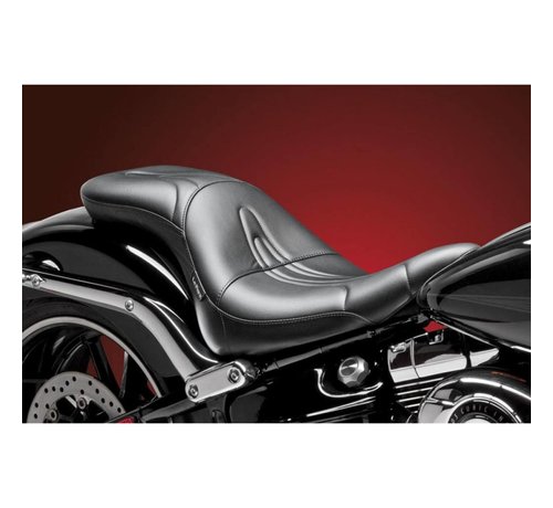 Le Pera Sorrento 2-fach Sitz Passend für:> 13-17 Softail FXSB Breakout