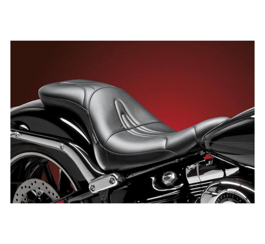 Sorrento 2-up seat Fits: > 13-17 Softail FXSB Breakout