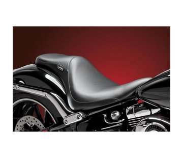 Le Pera Asiento Silhouette Deluxe para 2 personas Se adapta a:> 13-17 Softail FXSB Breakout