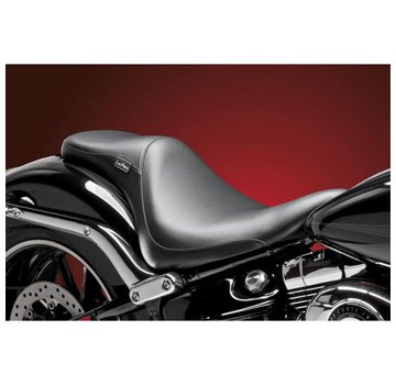 Le Pera Silhouette Deluxe 2-up seat Fits: > 13-17 Softail FXSB Breakout
