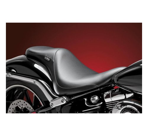 Le Pera Asiento Silhouette Deluxe para 2 personas Se adapta a:> 13-17 Softail FXSB Breakout