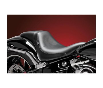 Le Pera Daytona Sport seat smooth Fits: > 13-17 Softail FXSB Breakout