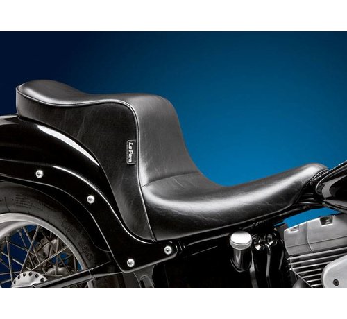 Le Pera  Cherokee 2-up seat Smooth Fits: > 13-17 Softal FXSB Breakout