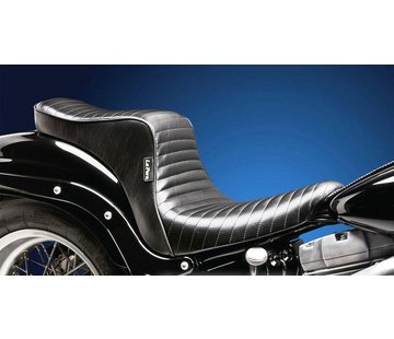 Le Pera LePera, asiento Cherokee 2-up. Ajustes plisados:> 06-17 Softail