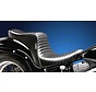 LePera Cherokee 2-up seat Pleated Fits: > 06-17 Softail