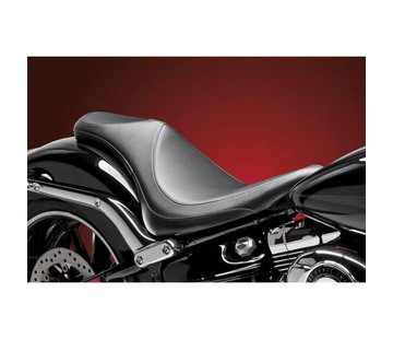 Le Pera Asiento Villain para 2 personas Se adapta a:> 13-17 Softail FXSB Breakout