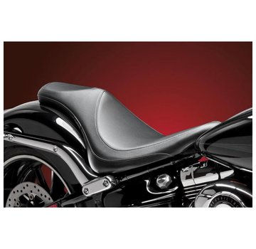 Le Pera Asiento Villain para 2 personas Se adapta a:> 13-17 Softail FXSB Breakout