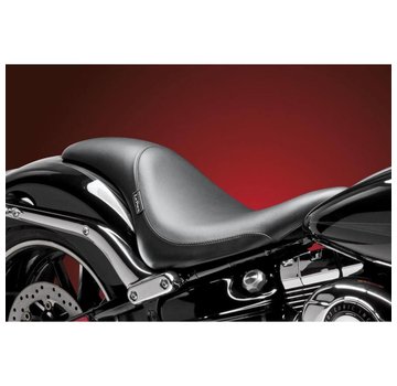 Le Pera Silhouette seat Fits: > 13-17 Softail FXSB Breakout