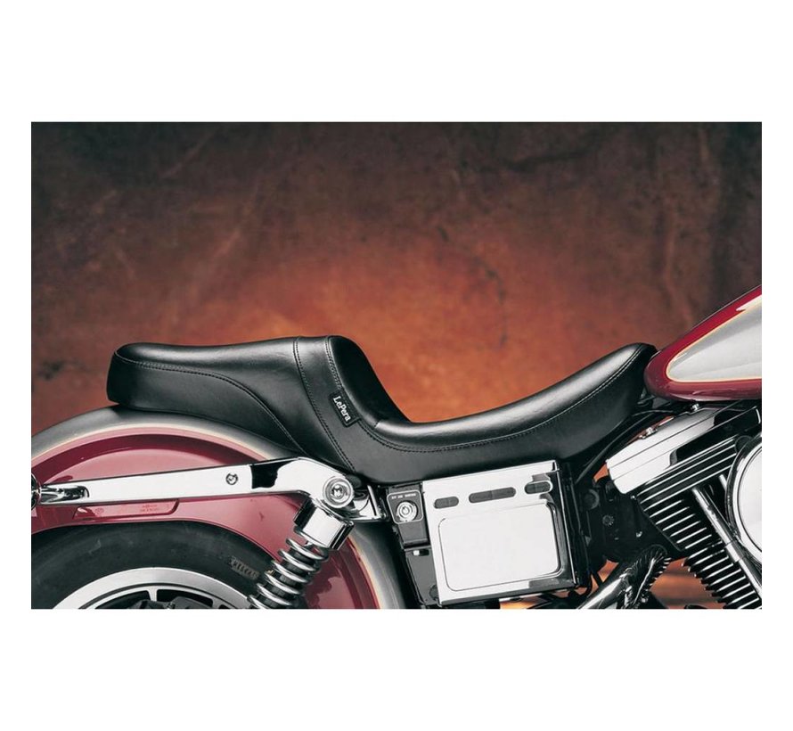 seat Daytona Full Length 2-up Smooth 06-17 FLD/FXD Dyna