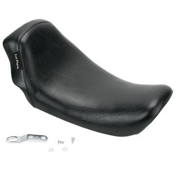 Le Pera seat solo Bare Bone Smooth 06-17 FLD/FXD Dyna