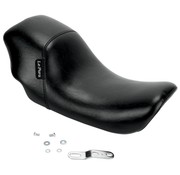 Le Pera seat solo Bare Bone Up-Front Smooth 06-17 FLD/FXD Dyna