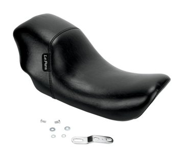Le Pera Seat Bare Bones Solo Up-Front lisse 06-17 Dyna FLD / FXD