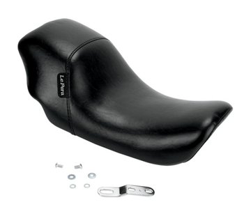 Le Pera seat solo Bare Bone Up-Front Smooth 06-17 FLD/FXD Dyna