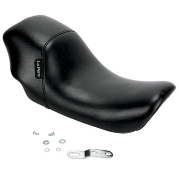 Le Pera seat solo Bare Bone Up-Front Smooth 06-17 FLD/FXD Dyna