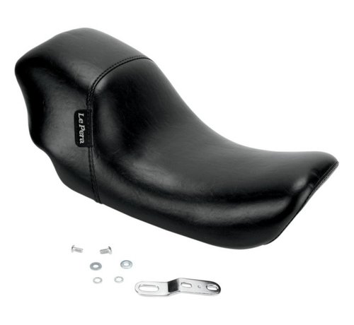 Le Pera Seat Bare Bones Solo Up-Front lisse 06-17 Dyna FLD / FXD