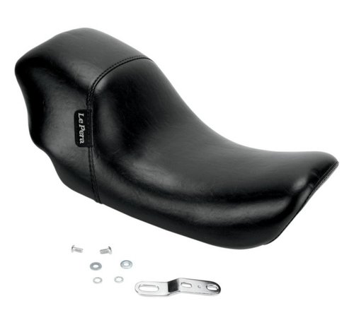Le Pera seat solo Bare Bone Up-Front Smooth 06-17 FLD/FXD Dyna