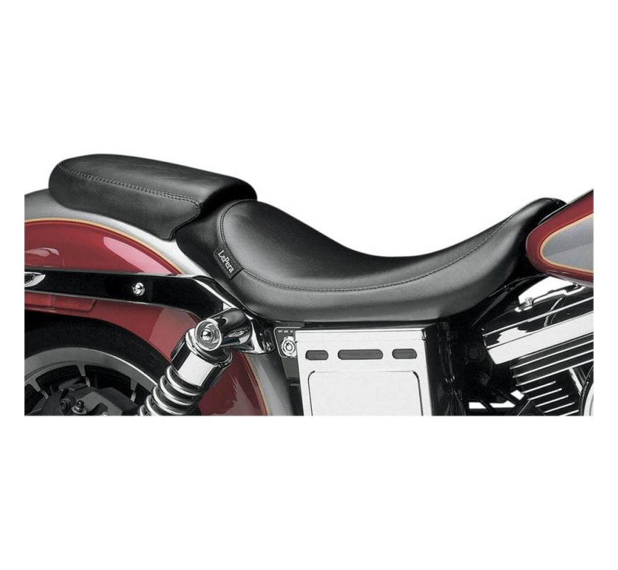 Pasajero Pad Bare Bones Smooth Biker Gel 06-up Dyna