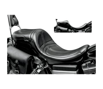 Le Pera seat Maverick Daddy Long Legs 2-up Smooth 06-17 FLD/FXD Dyna