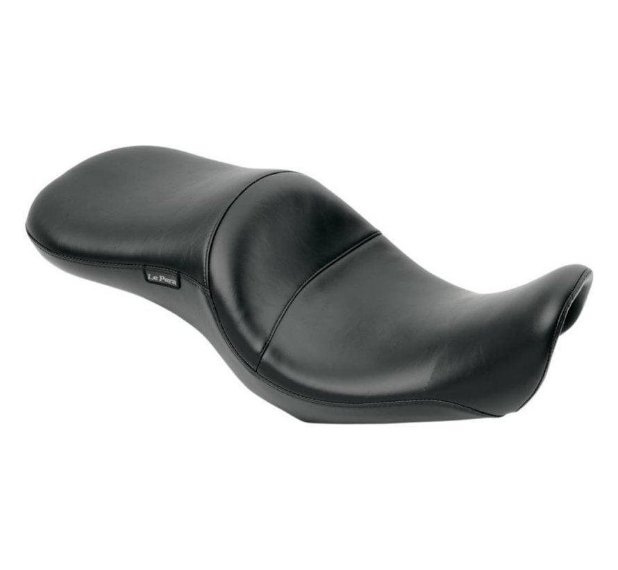 Asiento Maverick 2-up suave 06-17 Dyna FLD / FXD