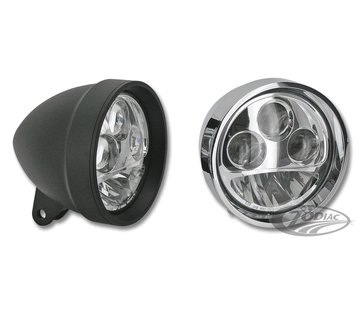 Zodiac headlight LED billet aluminum headlamps