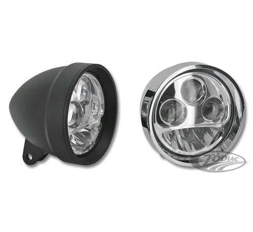 Zodiac Billet faros de aluminio (LED)