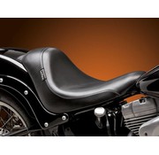 Le Pera siège solo Silhouette DeLuxe Smooth Fits; 13-17 Évasion Softail FXSB